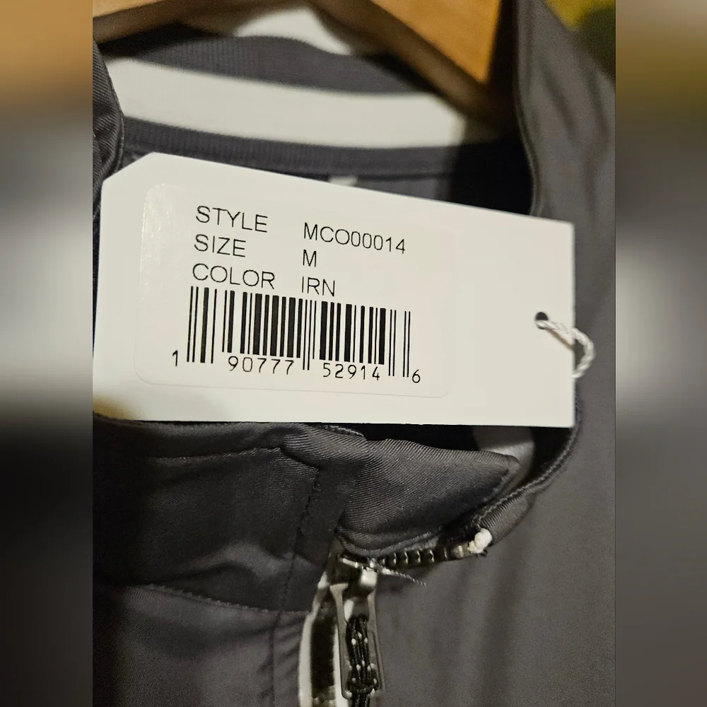 Cutter & Buck Water Resistent Short Sleeve Nine Iron Jacket - Picture 5 of 5